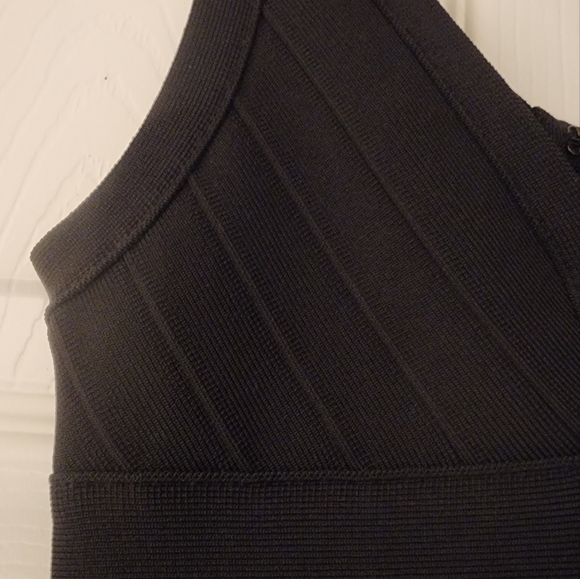 KATIE J NYC TWEEN V-NECK BANDAGE DRESS - - Picture 5 of 12